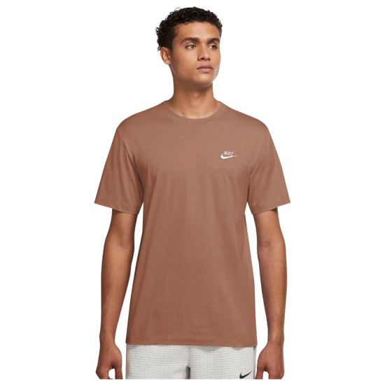 Nike Ανδρική κοντομάνικη μπλούζα Sportswear Club Nike Ανδρική κοντομάνικη μπλούζα Sportswear Club